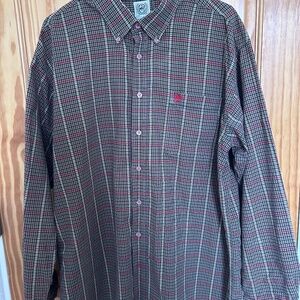 Longsleeved Cinch Men's Button-down Shirt